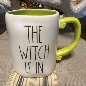 Rae Dunn “the witch is in” mug